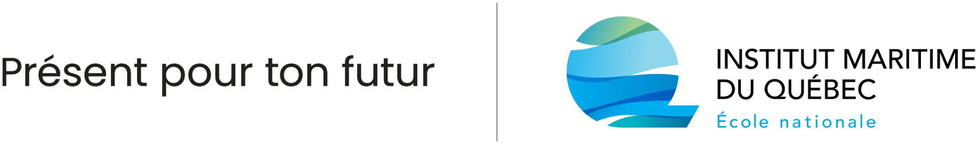 Institut maritime du Québec (IMQ) logo